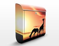 Klebefieber Briefkasten African Life