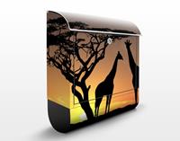 Klebefieber Briefkasten African Sunset