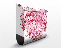 Klebefieber Briefkasten Floral Retro Heart