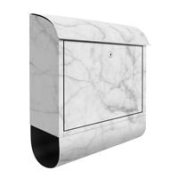 Klebefieber Briefkasten Bianco Carrara
