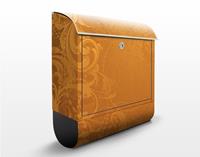 Klebefieber Briefkasten Goldener Barock