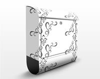 Klebefieber Briefkasten Weißer Orient