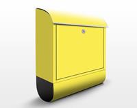 Klebefieber Briefkasten Colour Lemon Yellow