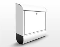 Klebefieber Briefkasten Colour White