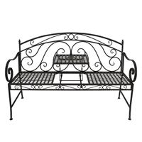 Garden Pleasure home24 Gartenbank Saket mit Tisch