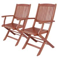 Garden Pleasure home24 Klappstuhl Stockholm II (2er-Set)