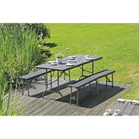 Garden Pleasure home24 Essgruppe Ventana (3-teilig)