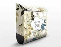Klebefieber Briefkasten Wunschtext No.543 Quadrate Jungle Journey 5er Set