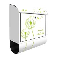 Klebefieber Briefkasten Wunschtext Pusteblumen