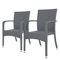 Garden Pleasure home24 Gartenstuhl London II (2er-Set)
