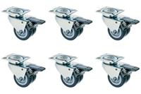 Strandkorb Doppelrollen 6er Set