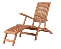 beneliving Deckchair Yacht Teak