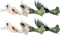 Baumschmuck & Anhänger Ziervögel Federstolz sortiert 22 x 6 x 4 cm (1 St)