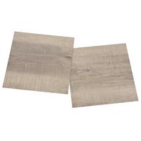 vidaxl Vloerplanken zelfklevend 55 st 5,11 m PVC taupe