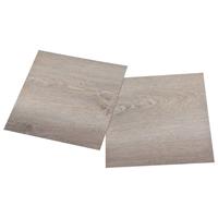 vidaxl Vloerplanken zelfklevend 55 st 5,11 m PVC taupe