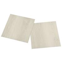 PVC-Fliesen Selbstklebend 55 Stk. 5,11 m² Beige vidaXL - Beige