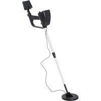 Outsunny Metaaldetector alu ABS 77,5-105 x 13 x 24 cm