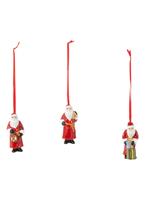 Villeroy & Boch Nostalgic Ornaments Nostalgic Ornaments Ornamente Santa Claus 3tlg.