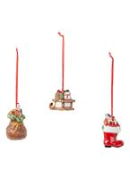 Nostalgic Ornaments Nostalgic Ornaments Ornamente Geschenke 3tlg. (mehrfarbig)