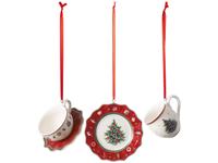 Toy's Delight Toy's Delight Decoration Ornamente Geschirrset 3tl