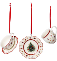 Villeroy & Boch Toy's Delight Toy's Delight Decoration Ornamente Geschirrset (weiss)