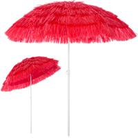 Parasol - Zonnescherm - Hawaii - Rood