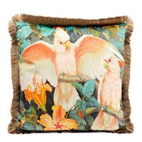 Kare Design Kussen Parrots 45 x 45