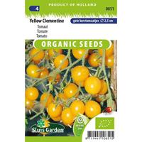 Tomaat Yellow Clementine BIO