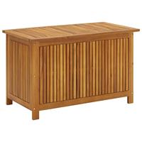 vidaXL Garten-Aufbewahrungsbox 90x50x106 cm Massivholz Akazie Braun