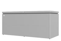 Biohort Loungebox 200 Aufbewahrungsbox 200x84x88,5cm Silber-Metallic