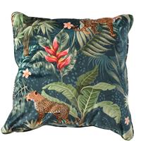 Madison kussens Sierkussen 60x60cm   Indoor Rio green