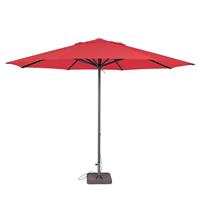 Parasol-shop Parasol Lima 400cm rond (Brick red)