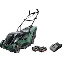 Bosch and Garden UNIVERSALROTAK 36-560 Grasmaaier Accu Incl. 2e accu, Instelbare maaihoogte 36 V Snijbreedte max. 36 cm