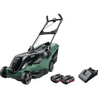 boschhomeandgarden Bosch Home and Garden ADVANCEDROTAK 36-660 Akku Rasenmäher inkl. 2. Akku, mit Schnitthöhenverstell