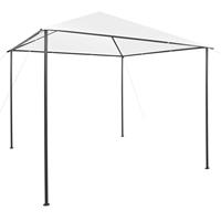 vidaxl Pavillon 3x3x2,7 m  Weiß