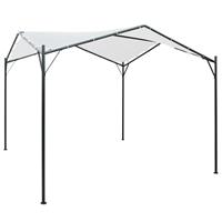 vidaxl Pavillon 3x3x2,6 m  Weiß