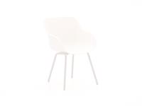Hartman Sophie Rondo Elegance Chair - Set Van 2 Tuinstoelen - Royal White