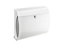 Burg-Wächter Briefkasten Verona 844 Farbe:Weiss