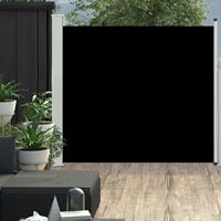 vidaXL Ausziehbare Seitenmarkise 170×300 cm  Schwarz