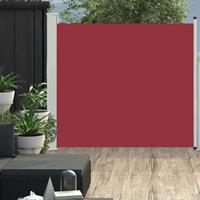 VidaXL tuinscherm uittrekbaar 170x300 rood