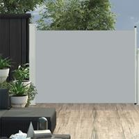 VidaXL tuinscherm uittrekbaar 100x500cm grijs