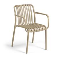 kavehome Kave Home Tuinstoel 'Isabellini', kleur Beige