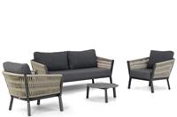 Lifestyle Garden Furniture Lifestyle Rimini/Rimini 60 cm stoel-bank loungeset 4-delig
