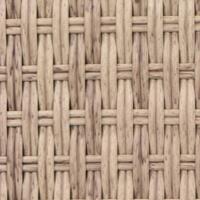 VidaXL Loungebed poly rattan beige