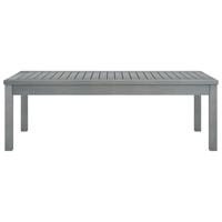 vidaxl Couchtisch 100x50x33 cm  Grau