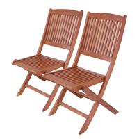 Garden Pleasure home24 Klappstuhl Stockholm I (2er-Set)