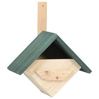 vidaXL Vogelhuisjes 4 st 24x16x30 cm vurenhout