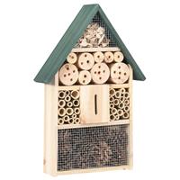 vidaXL Insectenhotel 30x10x48 cm vurenhout