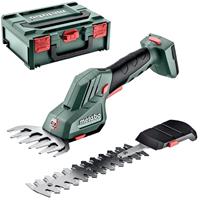 Metabo PowerMaxx SGS 12 Q Akku Grasschere, Strauchschere ohne Akku