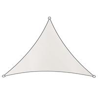 Livin outdoor Schaduwdoek Como polyester driehoek 3x2,5m (wit)
